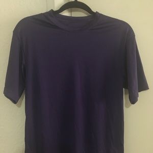 BADGER DARK BLUE TEE SHIRT